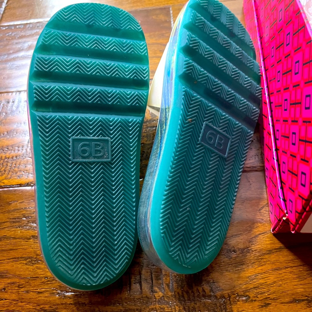 Tory Burch Bubble Jelly Slides
